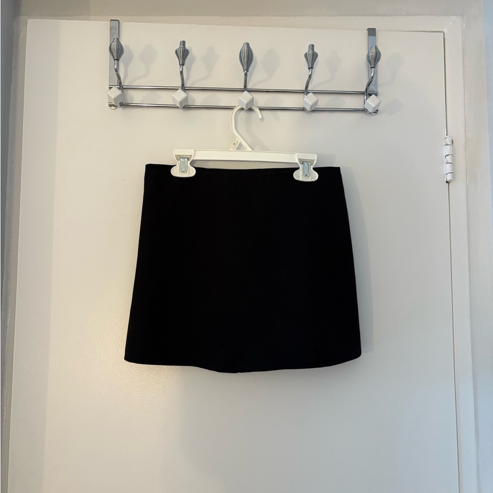 Tiger Mist Classic Black Women's MiniSkirt